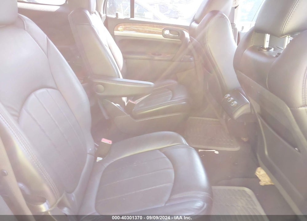 2012 BUICK ENCLAVE LEATHER VIN: 5GAKRCED0CJ245084