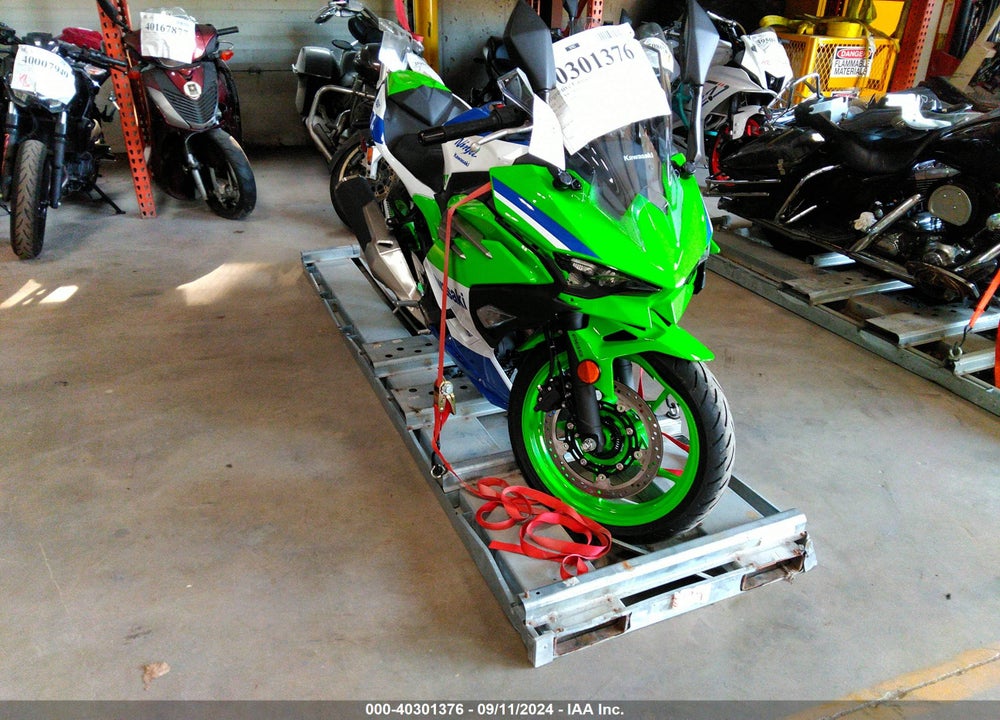2024 KAWASAKI EX500 A/B VIN: ML5EXGJ12RDA23851