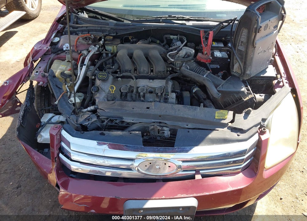 2007 FORD FUSION SE VIN: 3FAHP07107R134908