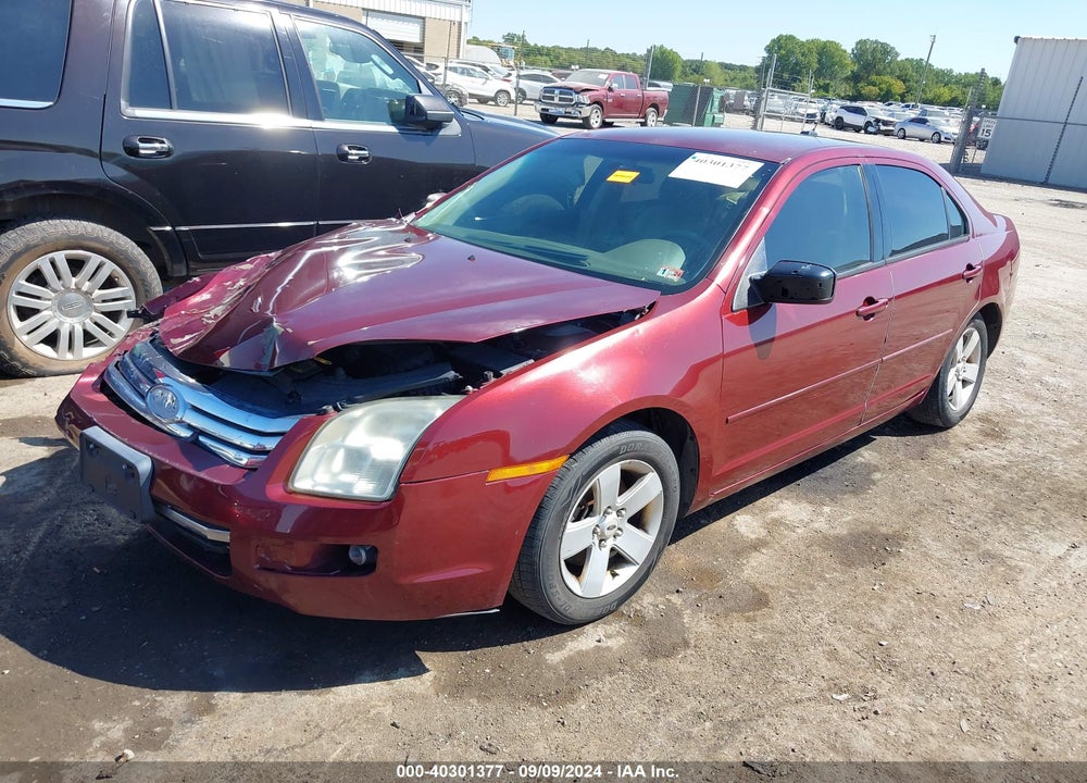 2007 FORD FUSION SE VIN: 3FAHP07107R134908