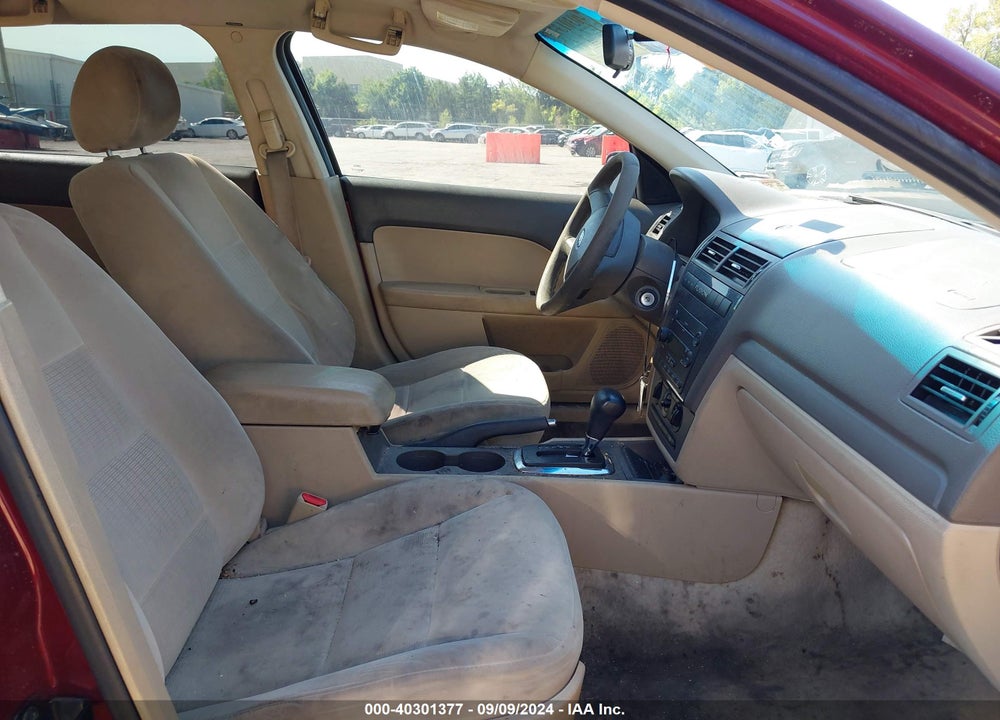 2007 FORD FUSION SE VIN: 3FAHP07107R134908