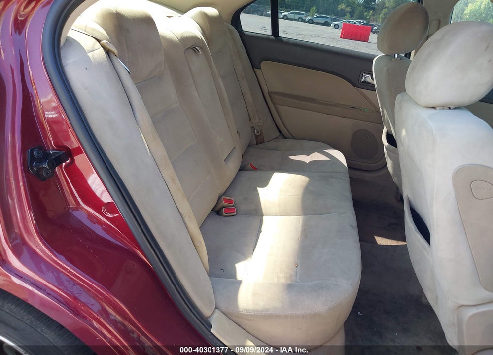 2007 FORD FUSION SE VIN: 3FAHP07107R134908
