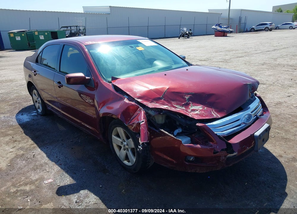 2007 FORD FUSION SE VIN: 3FAHP07107R134908