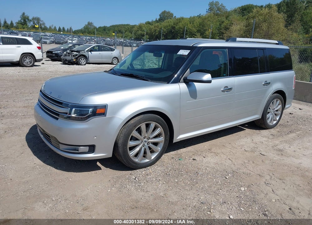 2016 FORD FLEX LIMITED VIN: 2FMHK6DT0GBA05045