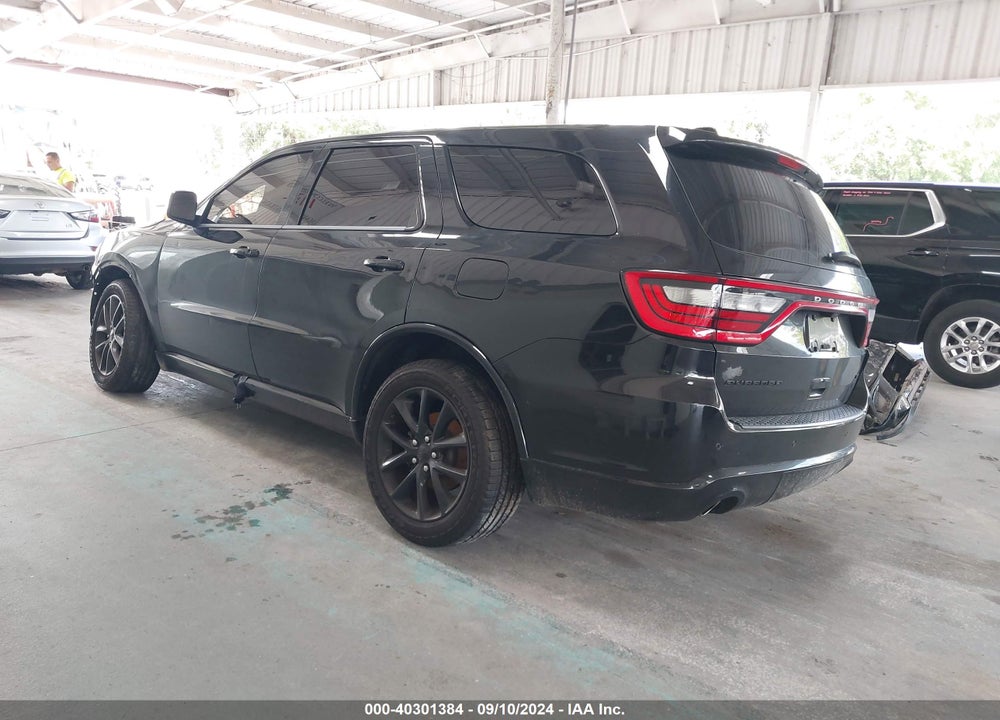 2017 DODGE DURANGO GT RWD VIN: 1C4RDHDG9HC859826