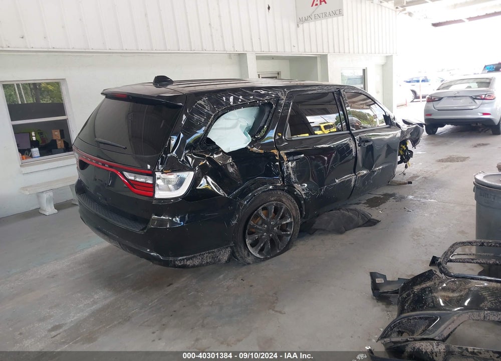 2017 DODGE DURANGO GT RWD VIN: 1C4RDHDG9HC859826