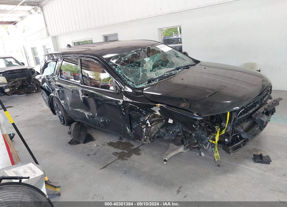 2017 DODGE DURANGO GT RWD VIN: 1C4RDHDG9HC859826