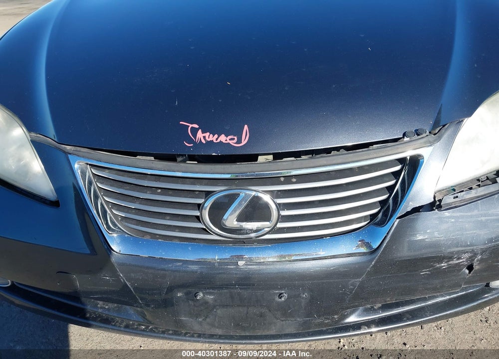 2008 LEXUS ES 350 VIN: JTHBJ46G782268494