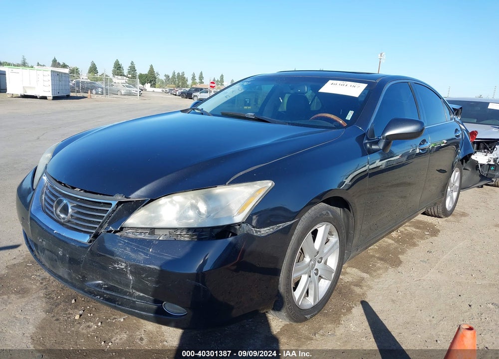 2008 LEXUS ES 350 VIN: JTHBJ46G782268494