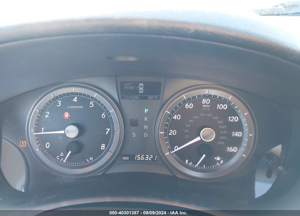 2008 LEXUS ES 350 VIN: JTHBJ46G782268494