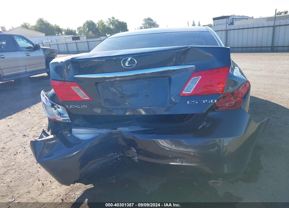 2008 LEXUS ES 350 VIN: JTHBJ46G782268494
