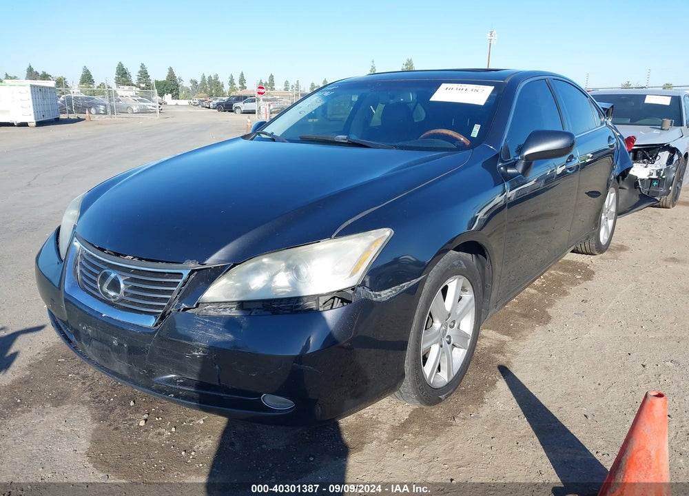 2008 LEXUS ES 350 VIN: JTHBJ46G782268494