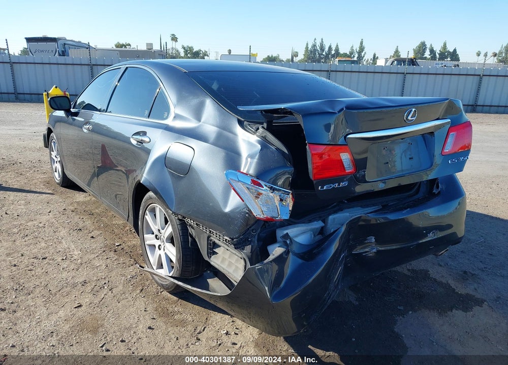 2008 LEXUS ES 350 VIN: JTHBJ46G782268494