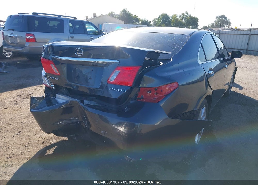 2008 LEXUS ES 350 VIN: JTHBJ46G782268494