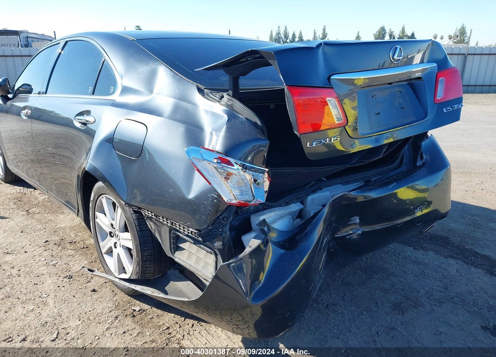 2008 LEXUS ES 350 VIN: JTHBJ46G782268494
