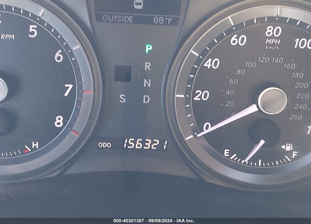 2008 LEXUS ES 350 VIN: JTHBJ46G782268494