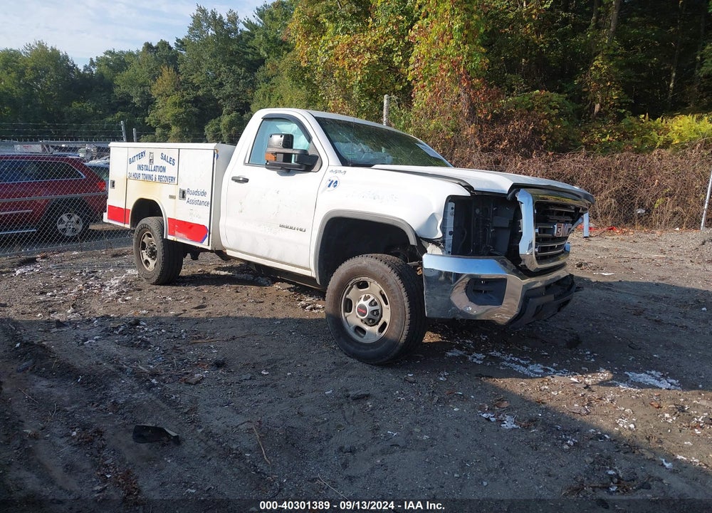 2016 GMC SIERRA 2500HD VIN: 1GD02REG7GZ329865