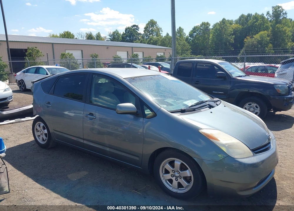 2005 TOYOTA PRIUS VIN: JTDKB20U453124537