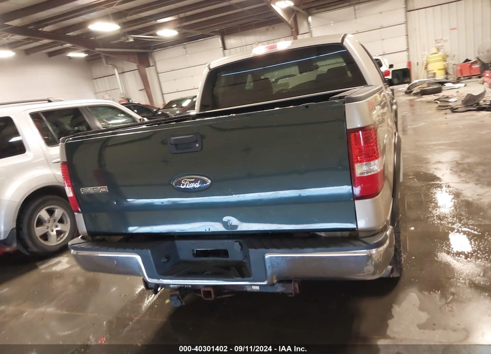 2007 FORD F-150 FX4/LARIAT/XLT VIN: 1FTPW14V87FB62524