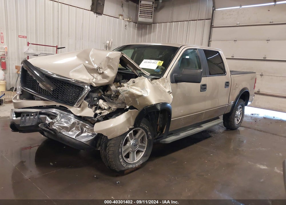 2007 FORD F-150 FX4/LARIAT/XLT VIN: 1FTPW14V87FB62524