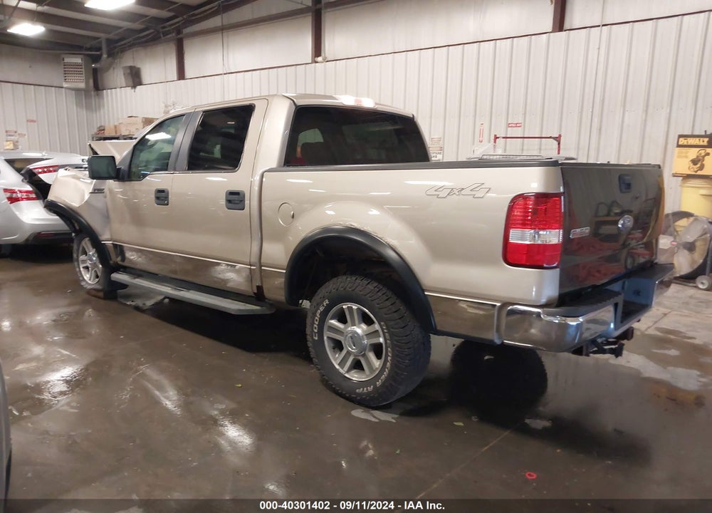 2007 FORD F-150 FX4/LARIAT/XLT VIN: 1FTPW14V87FB62524