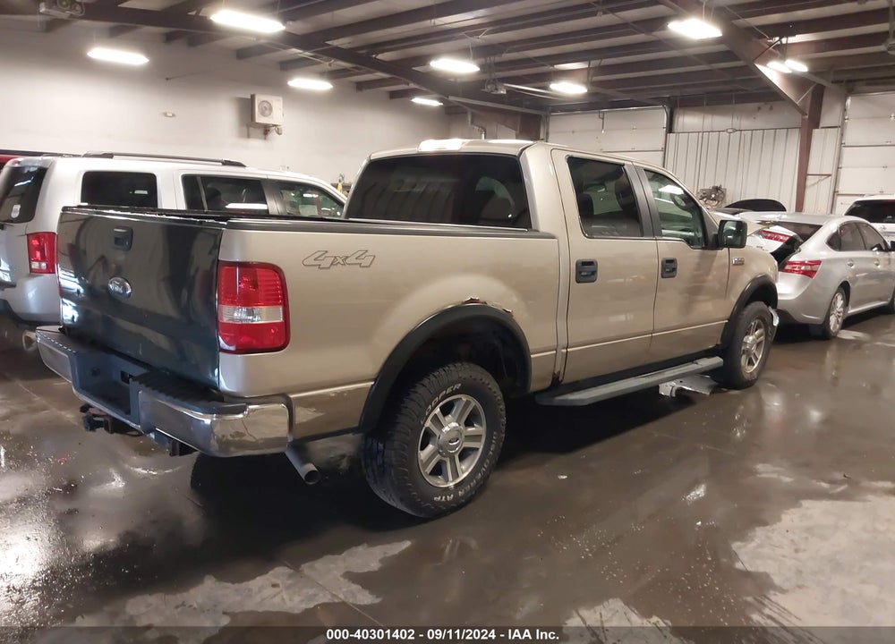 2007 FORD F-150 FX4/LARIAT/XLT VIN: 1FTPW14V87FB62524