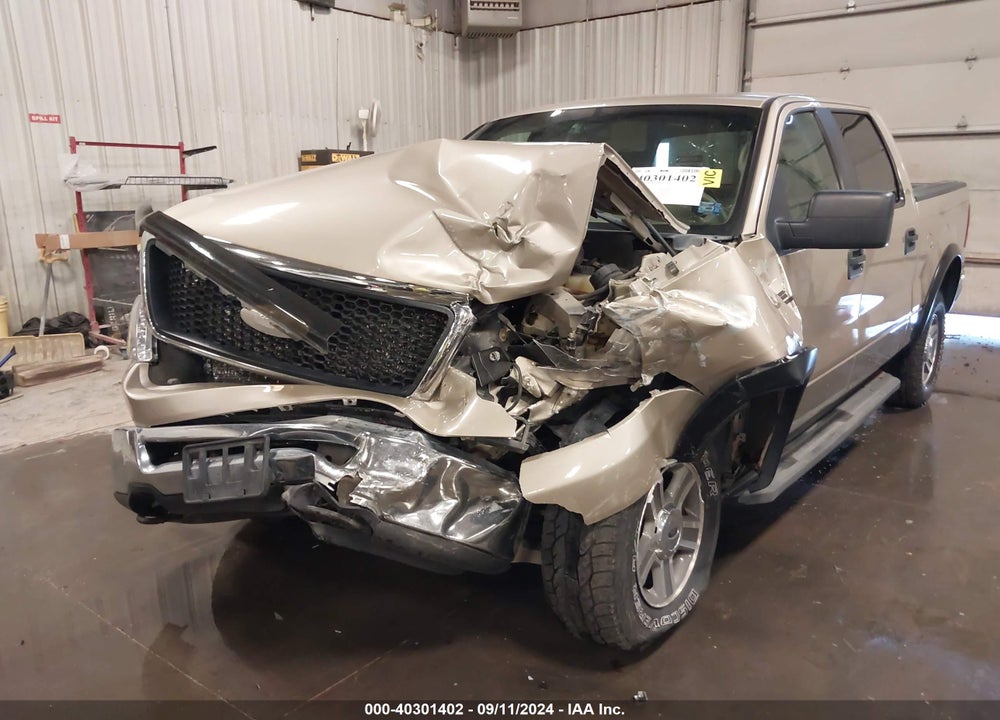 2007 FORD F-150 FX4/LARIAT/XLT VIN: 1FTPW14V87FB62524