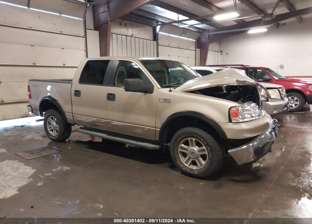 2007 FORD F-150 FX4/LARIAT/XLT VIN: 1FTPW14V87FB62524
