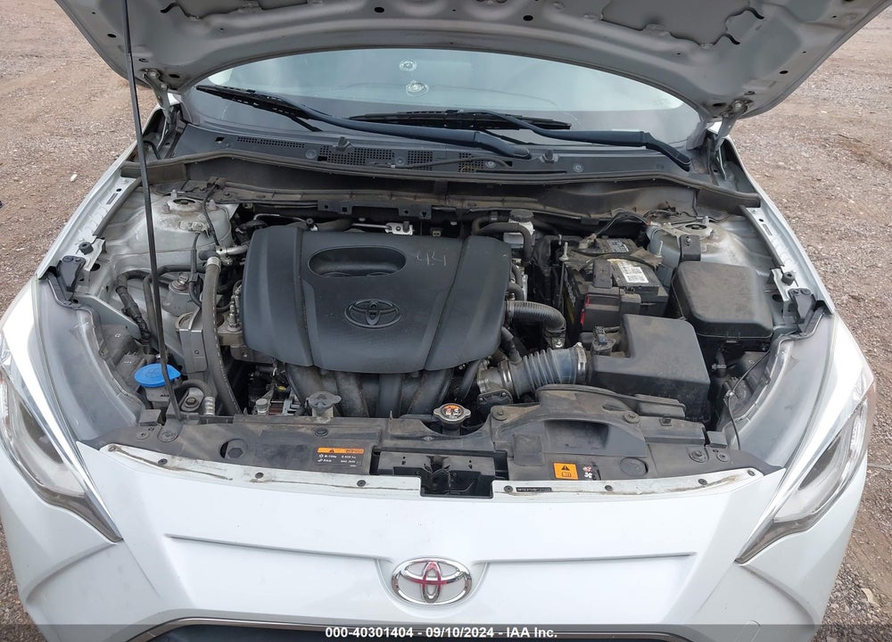 2019 TOYOTA YARIS VIN: 3MYDLBYV8KY517223
