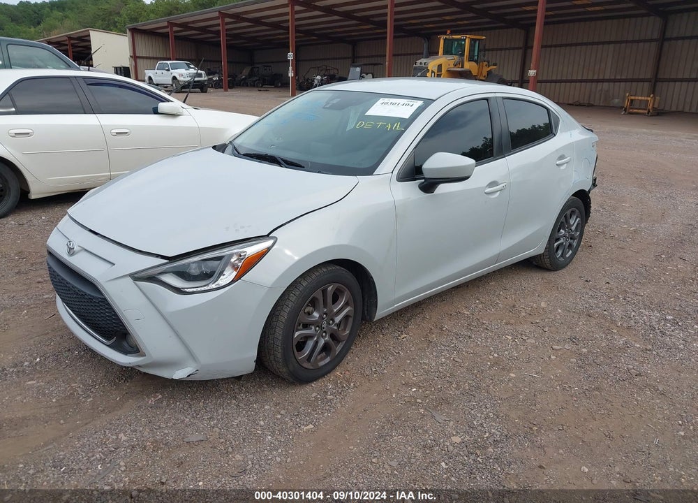 2019 TOYOTA YARIS VIN: 3MYDLBYV8KY517223