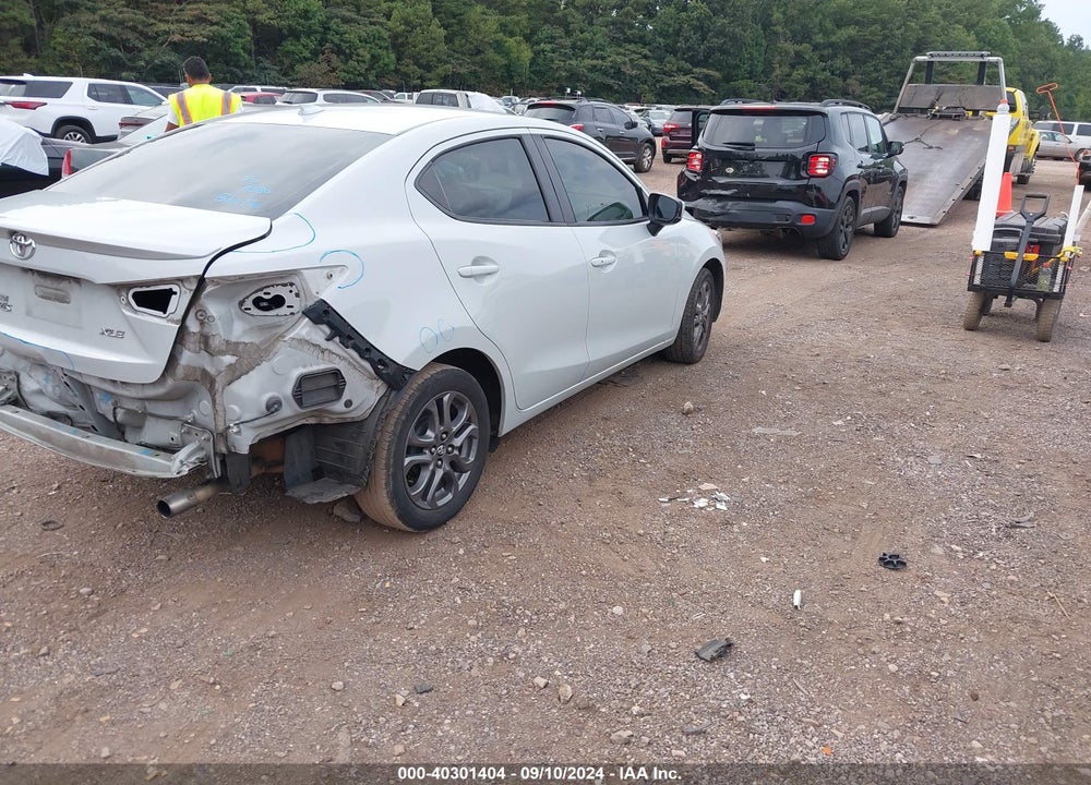 2019 TOYOTA YARIS VIN: 3MYDLBYV8KY517223