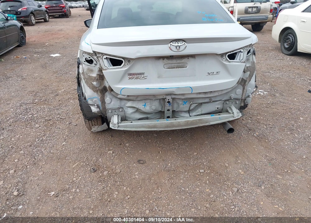 2019 TOYOTA YARIS VIN: 3MYDLBYV8KY517223