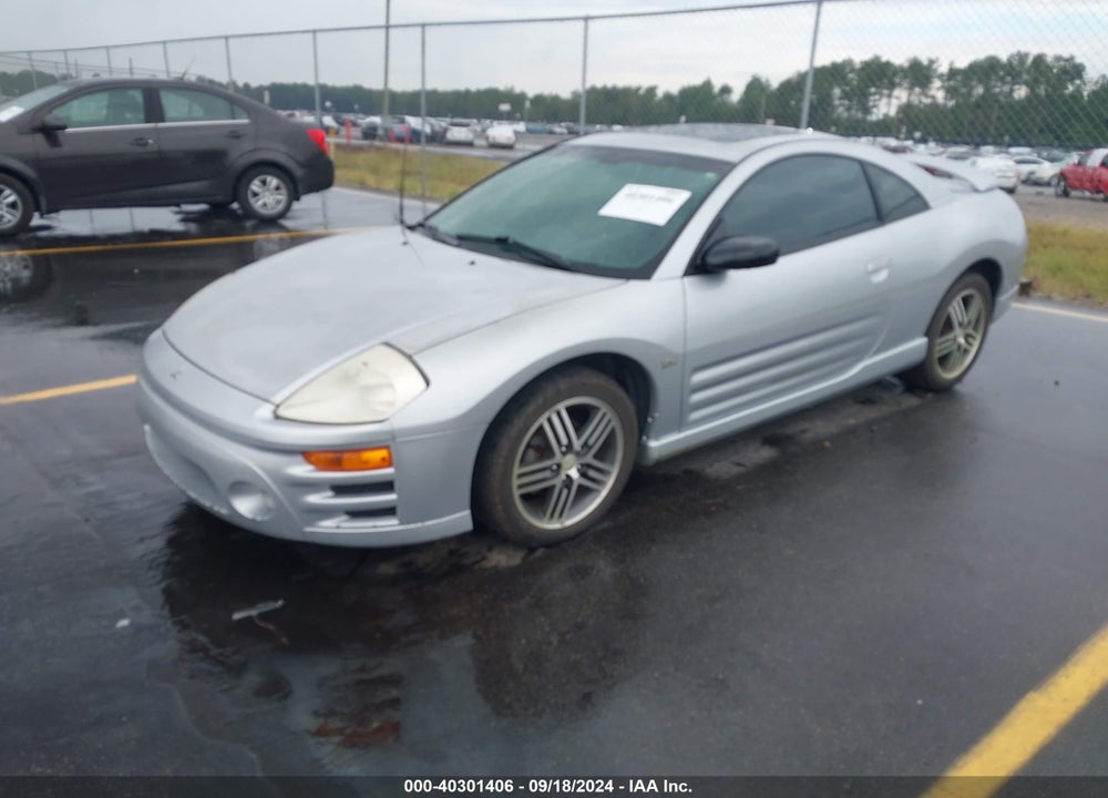 2003 MITSUBISHI ECLIPSE GTS VIN: 4A3AC74H23E156064