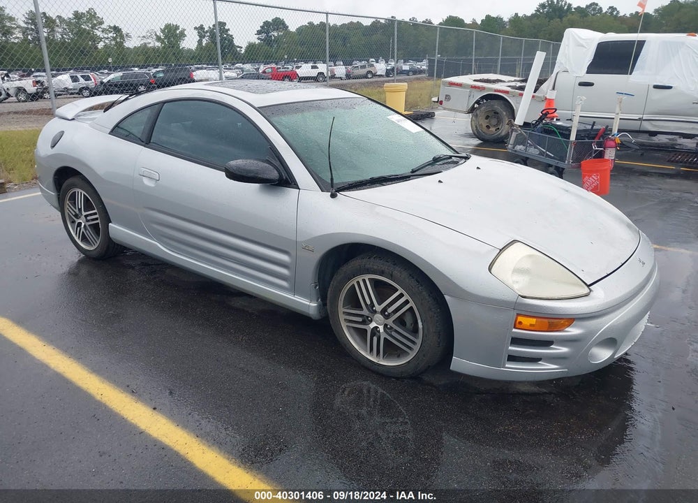 2003 MITSUBISHI ECLIPSE GTS VIN: 4A3AC74H23E156064