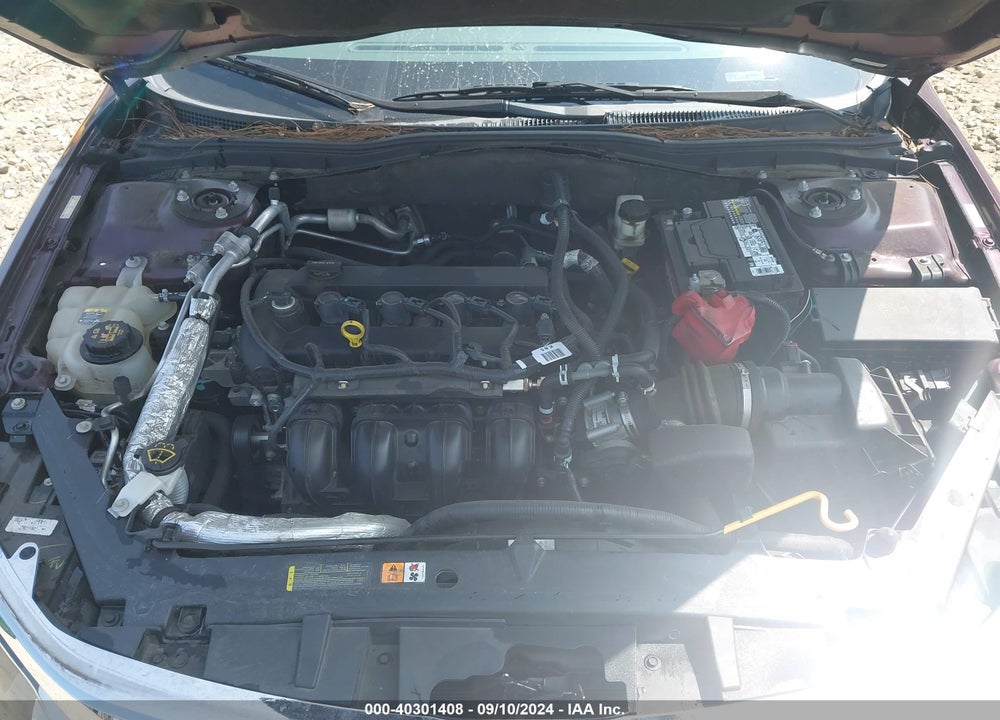2011 FORD FUSION SE VIN: 3FAHP0HA1BR149764