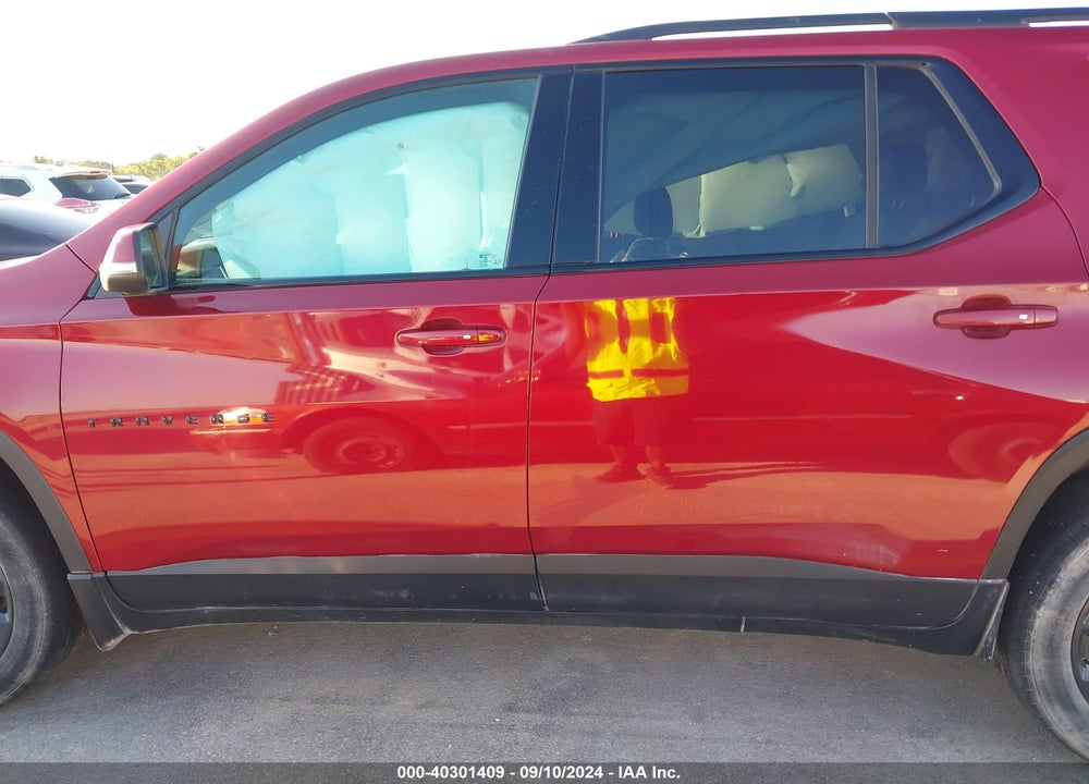 2021 CHEVROLET TRAVERSE FWD RS VIN: 1GNERJKW9MJ120440