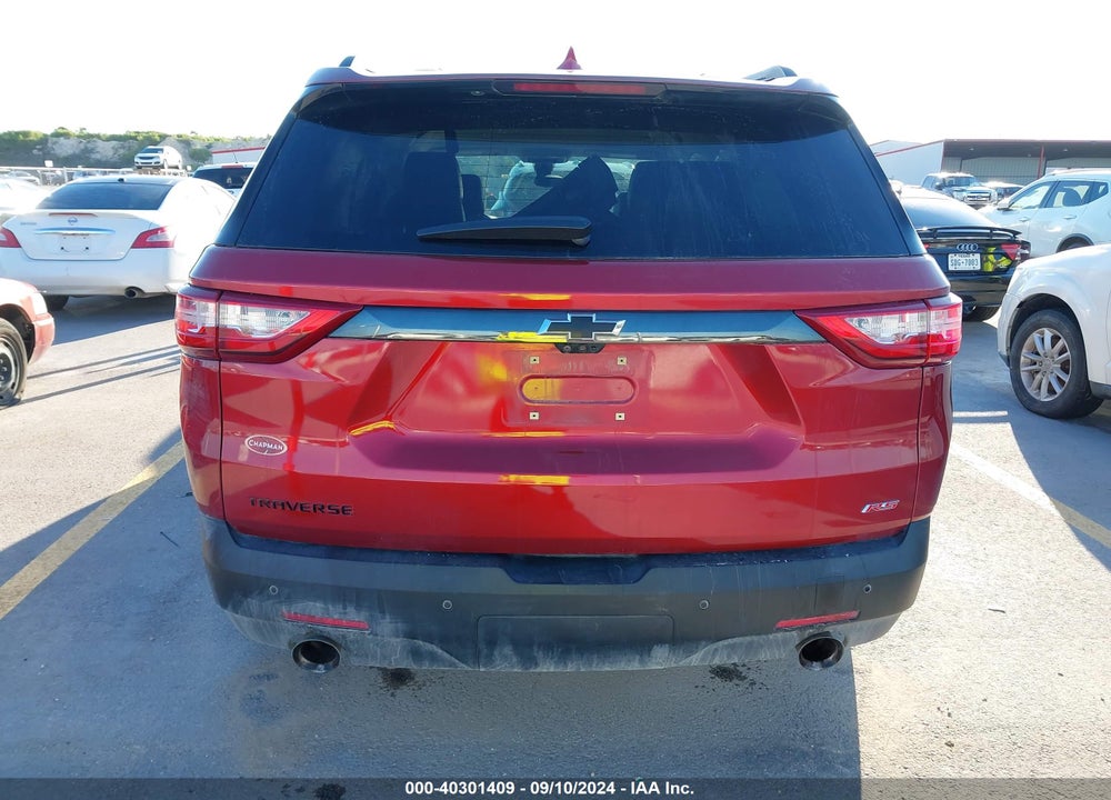 2021 CHEVROLET TRAVERSE FWD RS VIN: 1GNERJKW9MJ120440