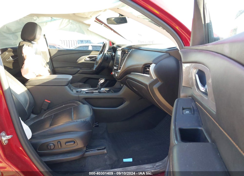 2021 CHEVROLET TRAVERSE FWD RS VIN: 1GNERJKW9MJ120440