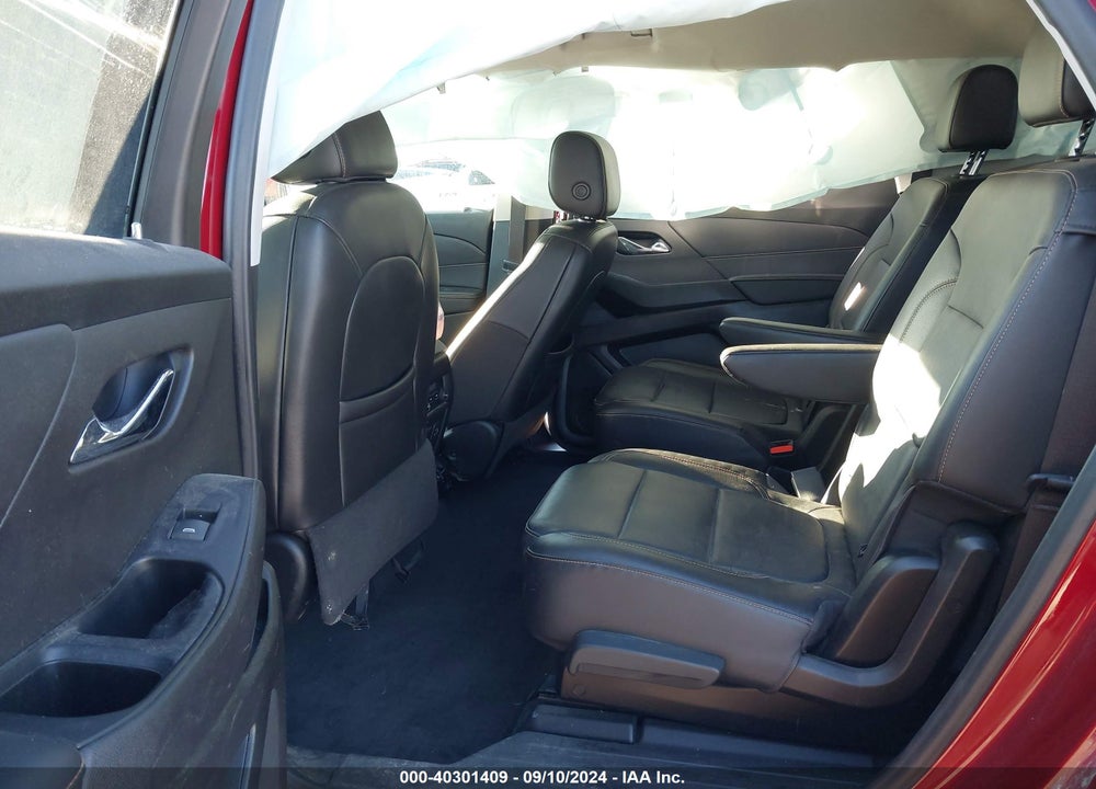 2021 CHEVROLET TRAVERSE FWD RS VIN: 1GNERJKW9MJ120440