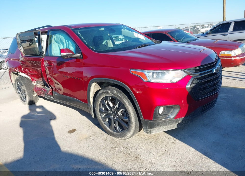 2021 CHEVROLET TRAVERSE FWD RS VIN: 1GNERJKW9MJ120440