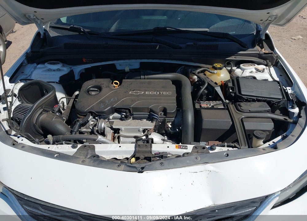 2018 CHEVROLET MALIBU LT VIN: 1G1ZD5ST6JF176266