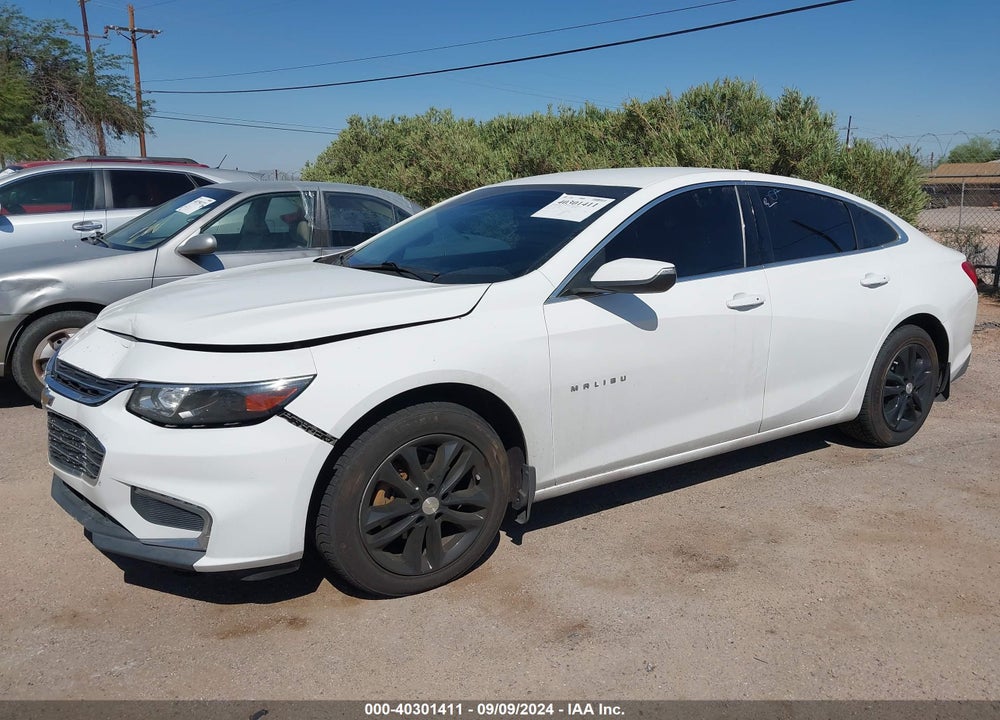 2018 CHEVROLET MALIBU LT VIN: 1G1ZD5ST6JF176266
