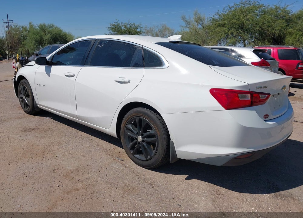2018 CHEVROLET MALIBU LT VIN: 1G1ZD5ST6JF176266