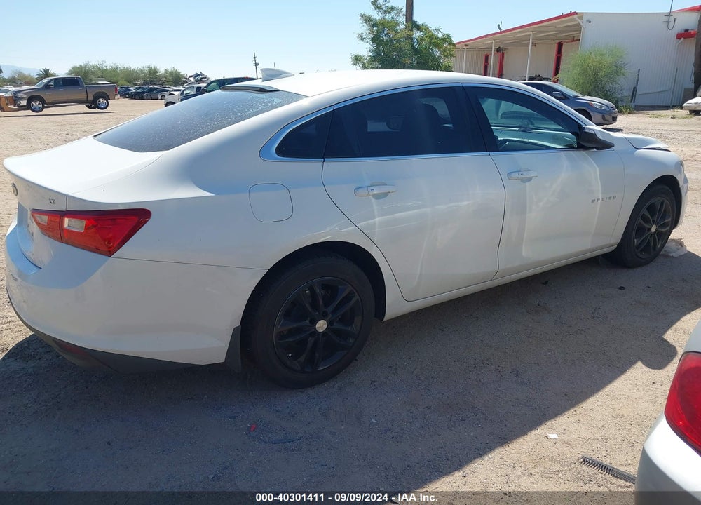 2018 CHEVROLET MALIBU LT VIN: 1G1ZD5ST6JF176266