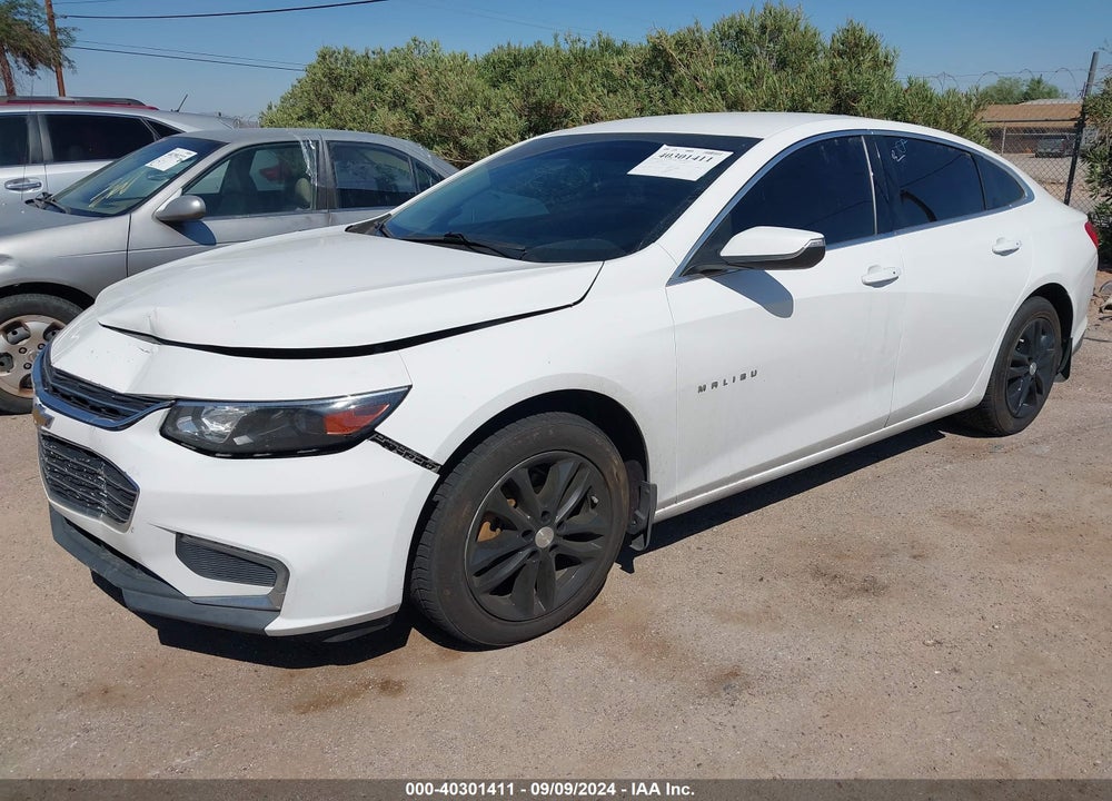 2018 CHEVROLET MALIBU LT VIN: 1G1ZD5ST6JF176266