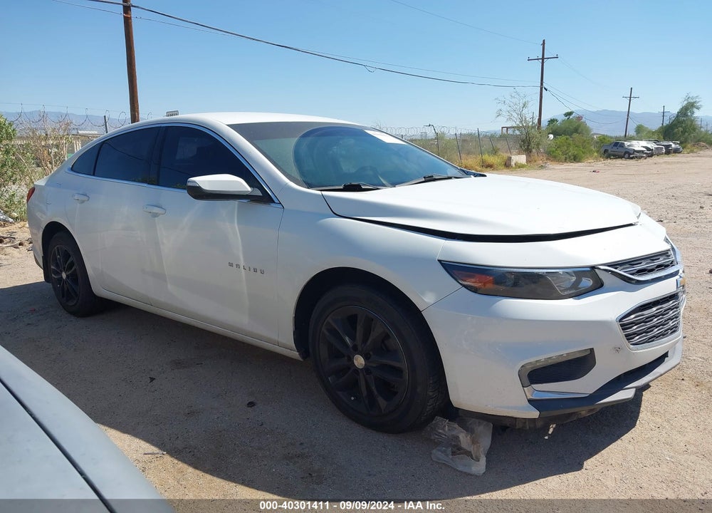 2018 CHEVROLET MALIBU LT VIN: 1G1ZD5ST6JF176266