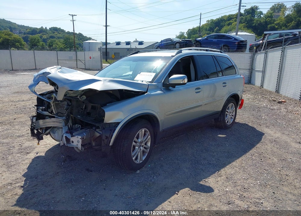 2011 VOLVO XC90 3.2 VIN: YV4952CZ3B1582636