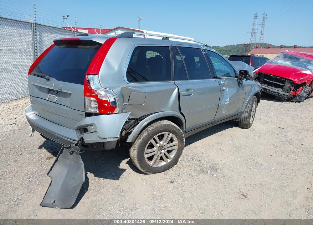 2011 VOLVO XC90 3.2 VIN: YV4952CZ3B1582636