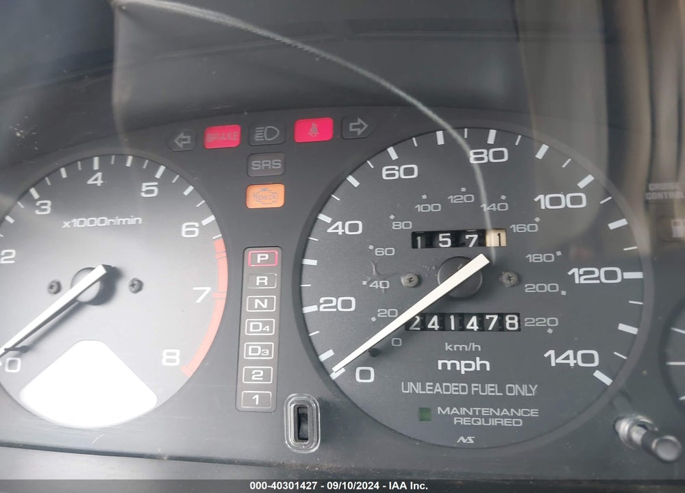 1995 HONDA ACCORD LX/EX VIN: 1HGCD5635SA117037