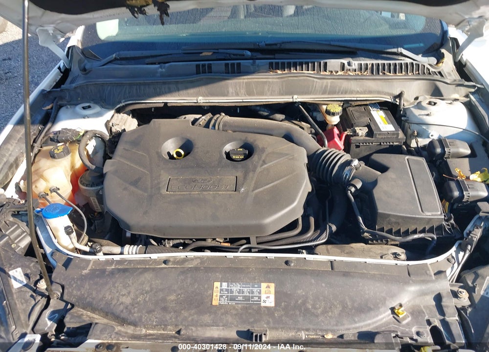 2014 FORD FUSION SE VIN: 3FA6P0H92ER272085
